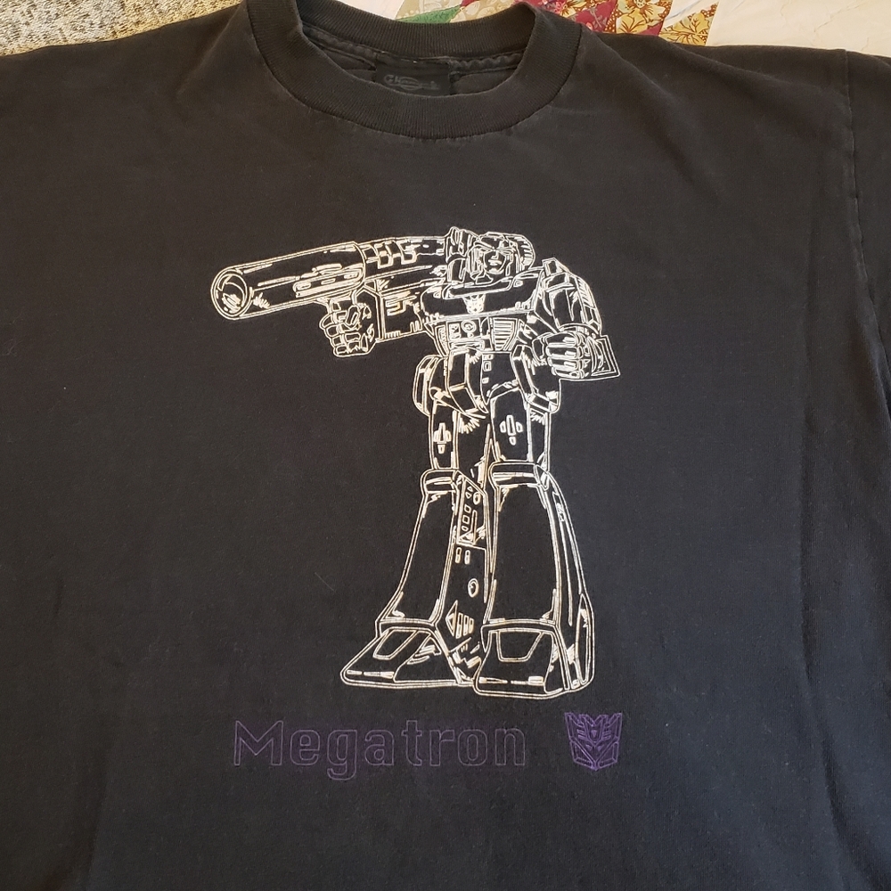 Vintage Megatron t-shirt